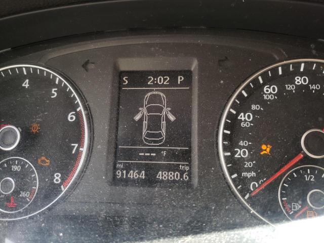 Photo 8 from auction – 2013 VOLKSWAGEN PASSAT SEL with VIN 1VWCP7A34DC077322