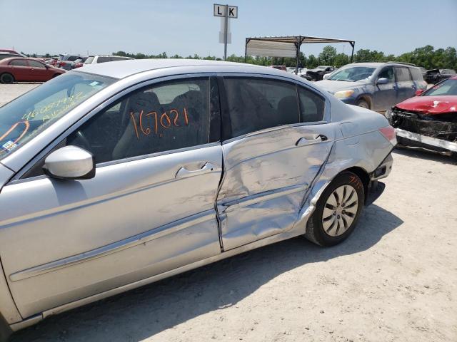 Photo 9 from auction – 2012 HONDA ACCORD LX with VIN 1HGCP2F35CA046784