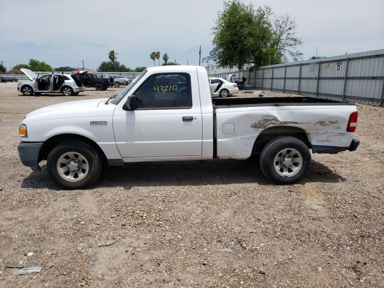 Photo 9 from auction – 2010 FORD RANGER with VIN 1FTKR1AD9APA72572