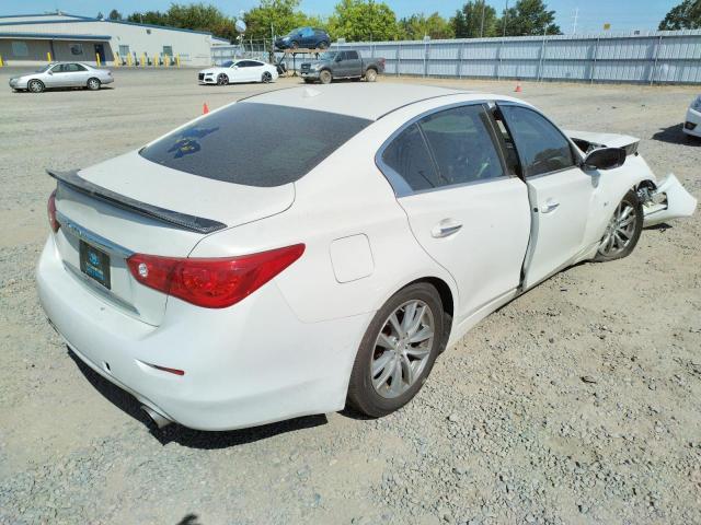 Photo 4 from auction – 2015 INFINITI Q50 BASE with VIN JN1BV7AR4FM423720