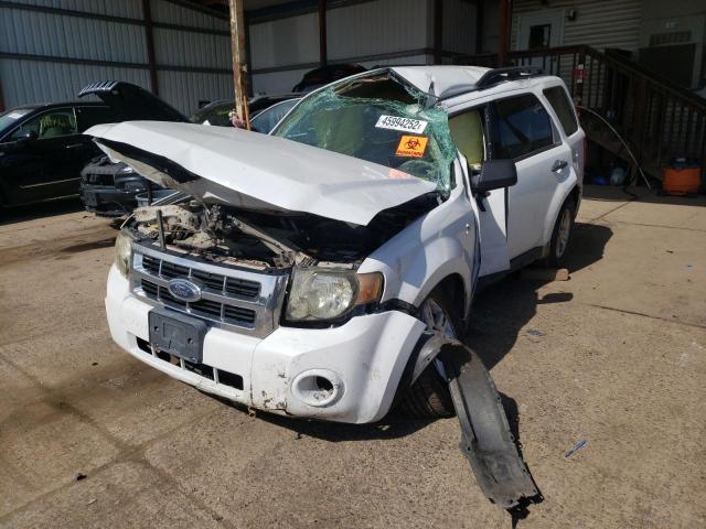 Photo 2 from auction – 2008 FORD ESCAPE HEV with VIN 1FMCU59H08KD64583