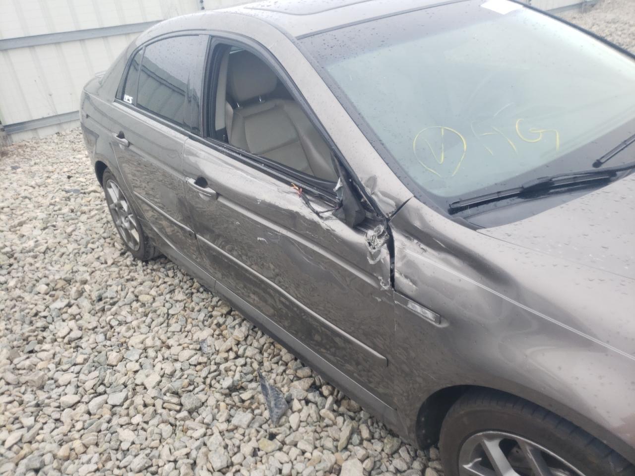 Photo 9 from auction – 2008 ACURA TL TYPE S with VIN 19UUA76548A021046