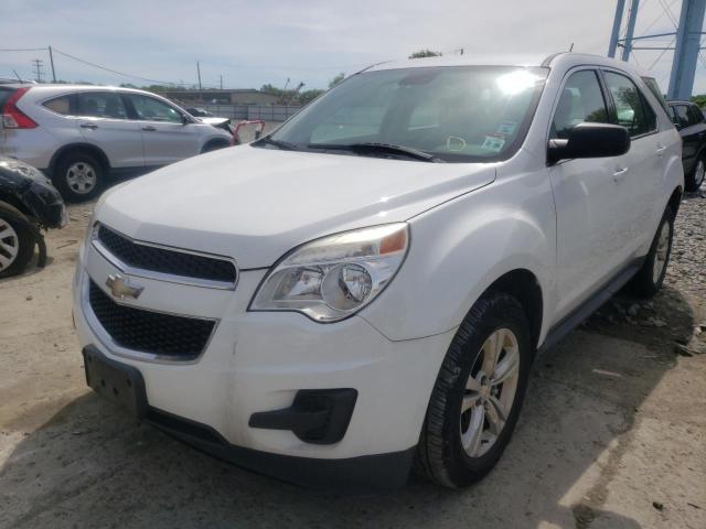 Photo 2 from auction – 2015 CHEVROLET EQUINOX LS with VIN 1GNFLEEK9FZ122795