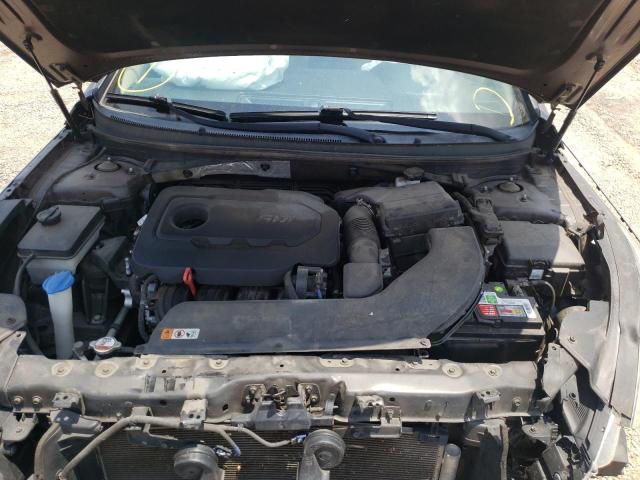 Photo 7 from auction – 2016 HYUNDAI SONATA SPO with VIN 5NPE34AF6GH413027