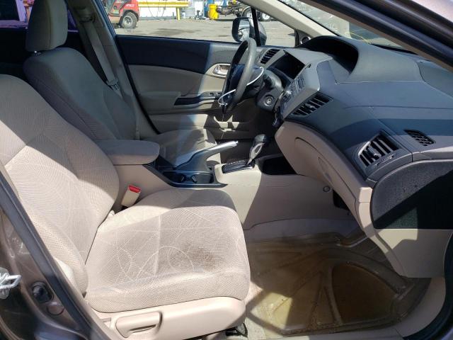 Photo 5 from auction – 2012 HONDA CIVIC with VIN JHMFB2F83CS003494