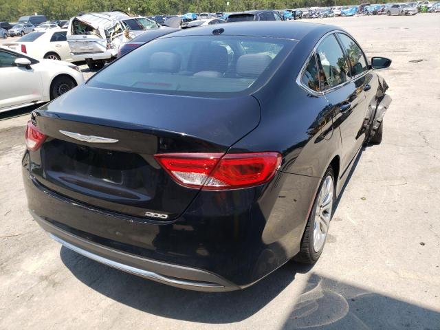 Photo 4 from auction – 2015 CHRYSLER 200 LIMITE with VIN 1C3CCCABXFN532846