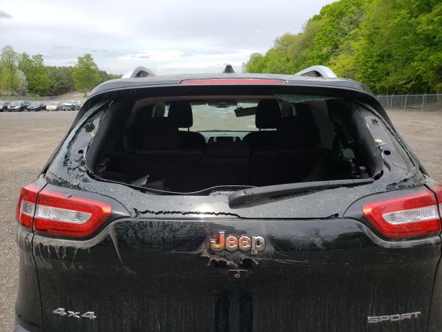 Photo 9 from auction – 2018 JEEP CHEROKEE S with VIN 1C4PJMAB3JD591860