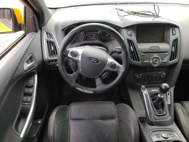 Photo 9 from auction – 2013 FORD FOCUS ST with VIN 1FADP3L93DL238752