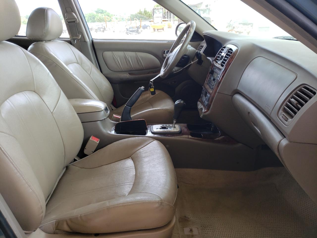 Photo 5 from auction – 2004 HYUNDAI SONATA GLS with VIN KMHWF35H64A995355