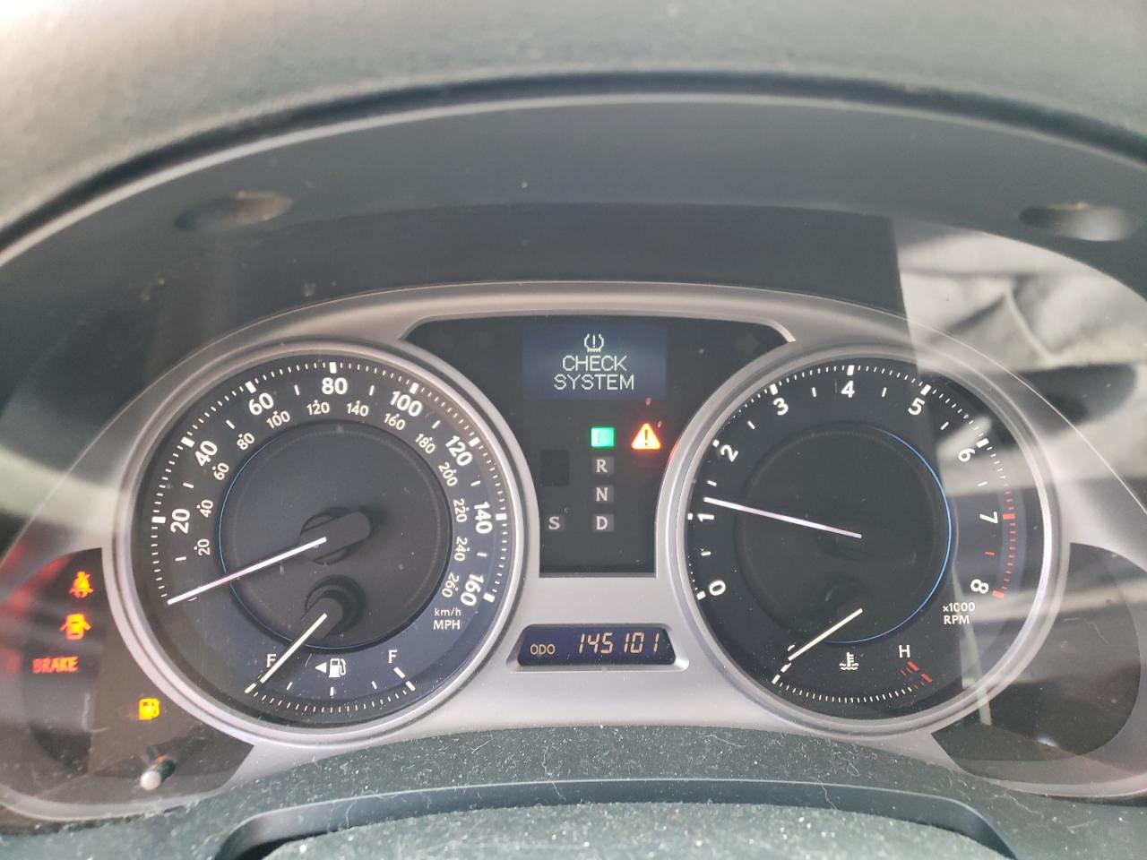 Photo 8 from auction – 2006 LEXUS IS 250 with VIN JTHCK262X62006864