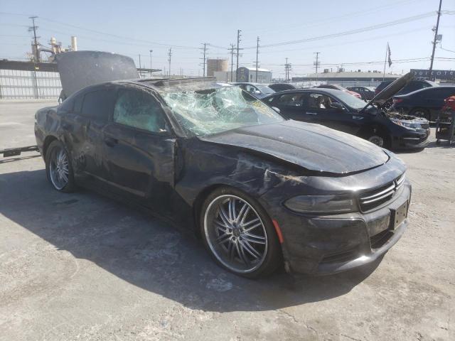 DODGE CHARGER SE 2016 with VIN 2C3CDXBG8GH267207 - Photo from auction