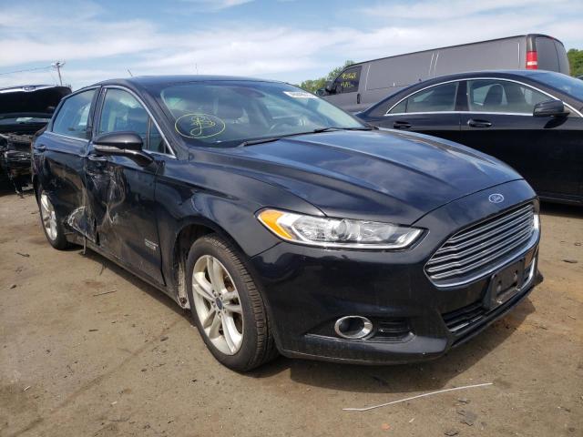 FORD FUSION TIT 2015 with VIN 3FA6P0SU6FR299319 - Photo from auction