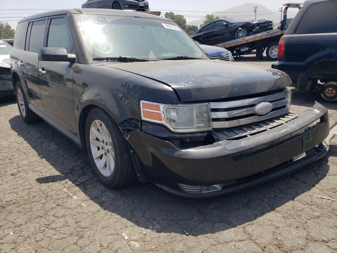 FORD FLEX SEL 2012 with VIN 2FMGK5CC9CBD21965 - Photo from auction