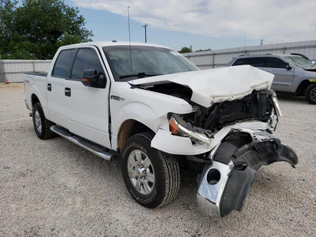 FORD F150 SUPER 2012 with VIN 1FTFW1EF1CFB34965 - Photo from auction