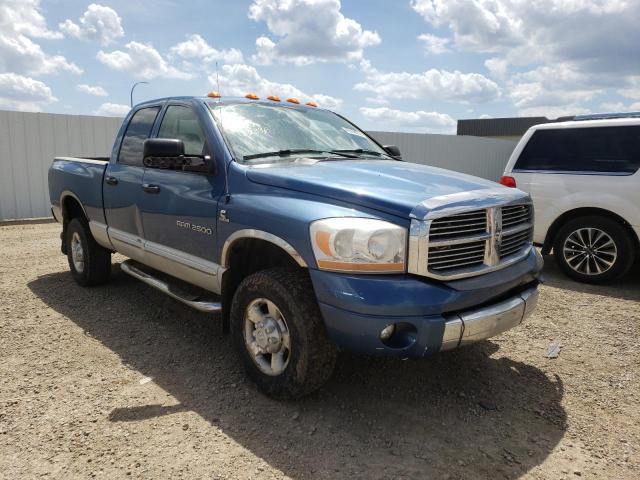Photo 1 from auction – 2006 DODGE RAM 2500 S with VIN 1D7KS28C56J150336