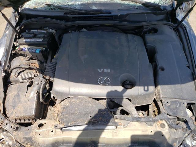 Photo 7 from auction – 2007 LEXUS IS 250 with VIN JTHCK262072011539