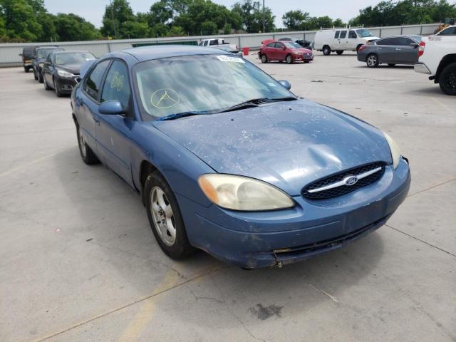 FORD TAURUS 2002 with VIN 1FAFP55202A211067 - Photo from auction