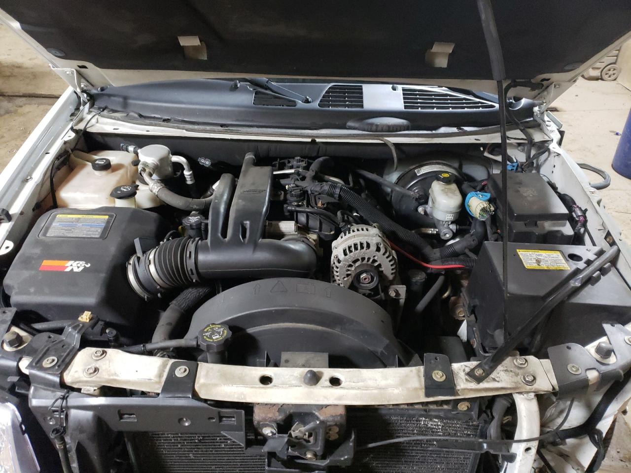 Photo 7 from auction – 2008 GMC ENVOY DENA with VIN 1GKET63M582119164