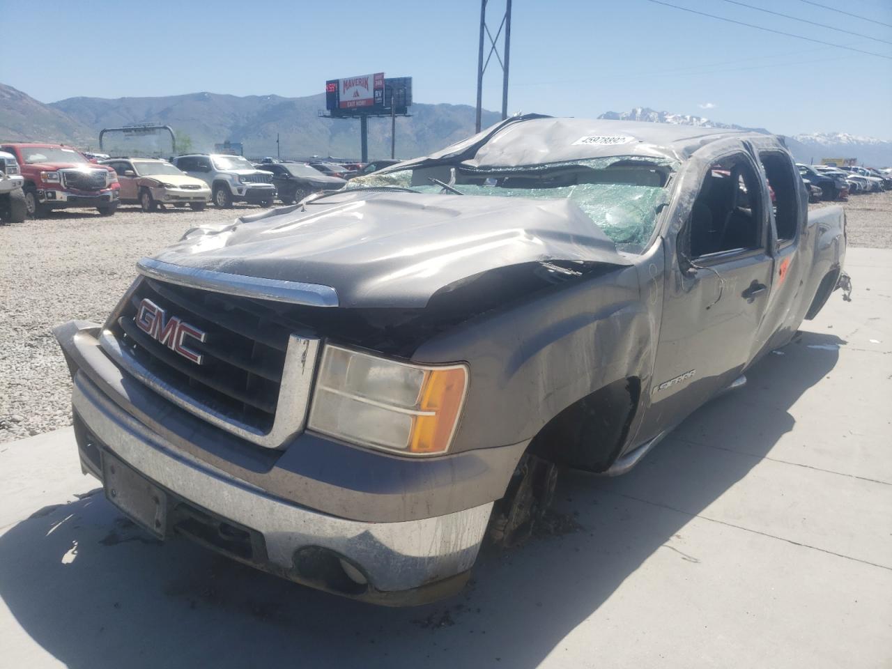 Photo 2 from auction – 2007 GMC NEW SIERRA with VIN 1GTEK190X7E500642