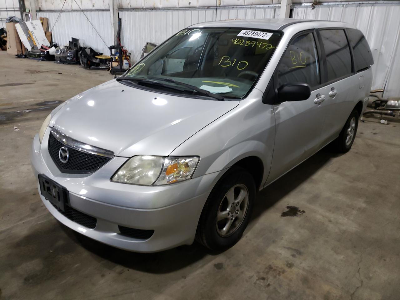 Photo 14 from auction – 2003 MAZDA MPV WAGON with VIN JM3LW28A730374010