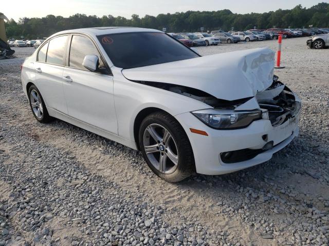 BMW 328 I 2013 with VIN WBA3A5G55DNP19260 - Photo from auction