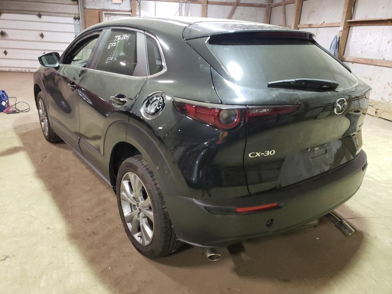 Photo 3 from auction – 2021 MAZDA CX-30 SELE with VIN 3MVDMABLXMM242475