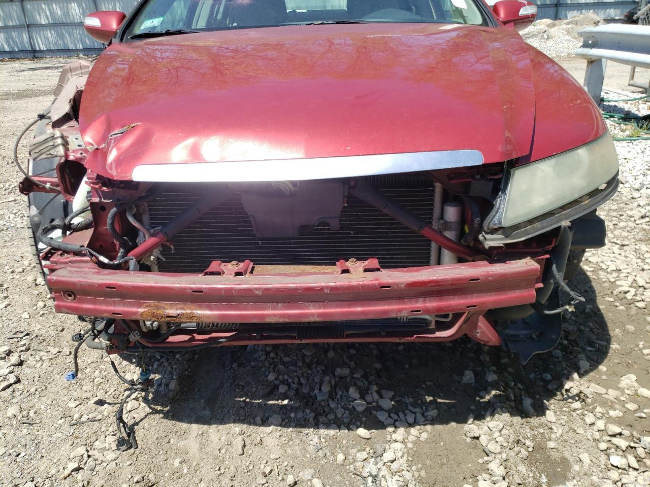 Photo 9 from auction – 2008 ACURA TL with VIN 19UUA66218A010506
