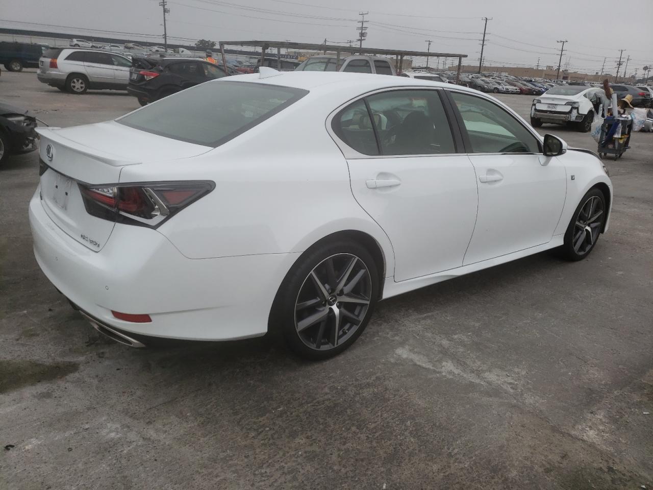 Photo 4 from auction – 2016 LEXUS GS 350 BAS with VIN JTHBZ1BL9GA003042