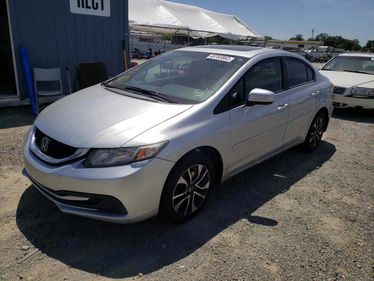 Photo 2 from auction – 2015 HONDA CIVIC EX with VIN 19XFB2F80FE298272