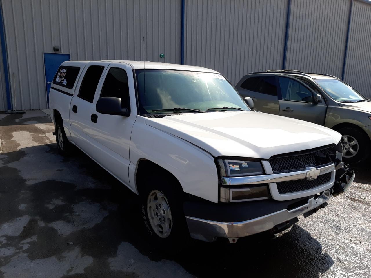 CHEVROLET SILVERADO 2004 with VIN 2GCEC13T341428888 - Photo from auction