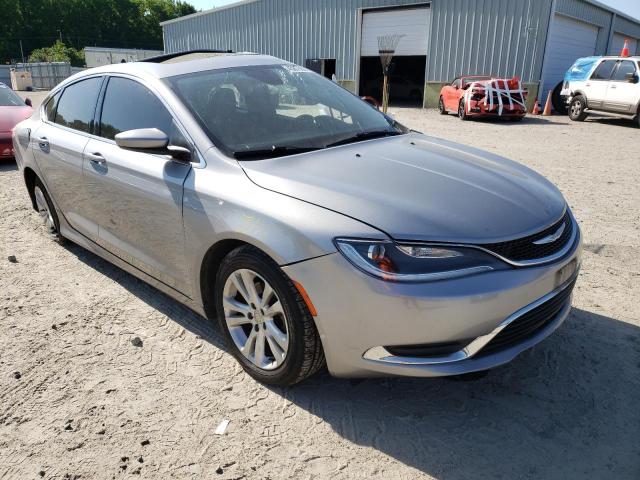 CHRYSLER 200 LIMITE 2016 with VIN 1C3CCCABXGN123621 - Photo from auction