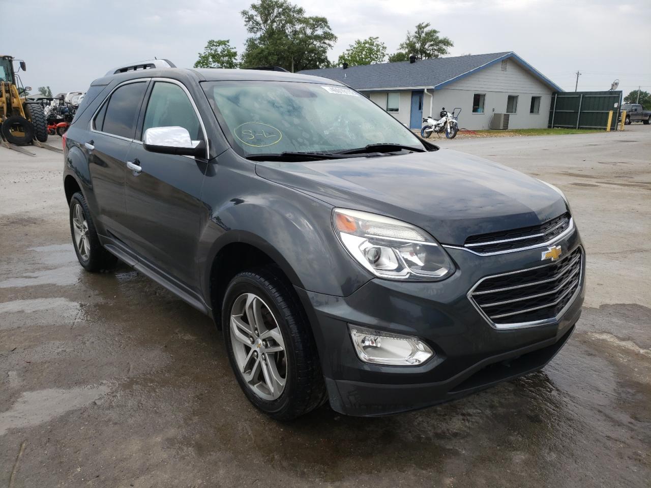 CHEVROLET EQUINOX PR 2017 with VIN 2GNFLGE39H6234595 - Photo from auction