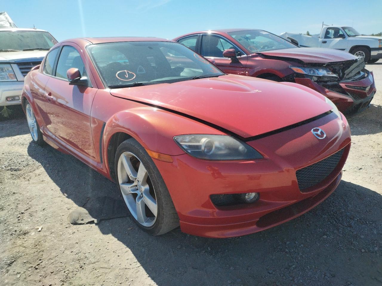 Photo 9 from auction – 2007 MAZDA RX8 with VIN JM1FE173670213028