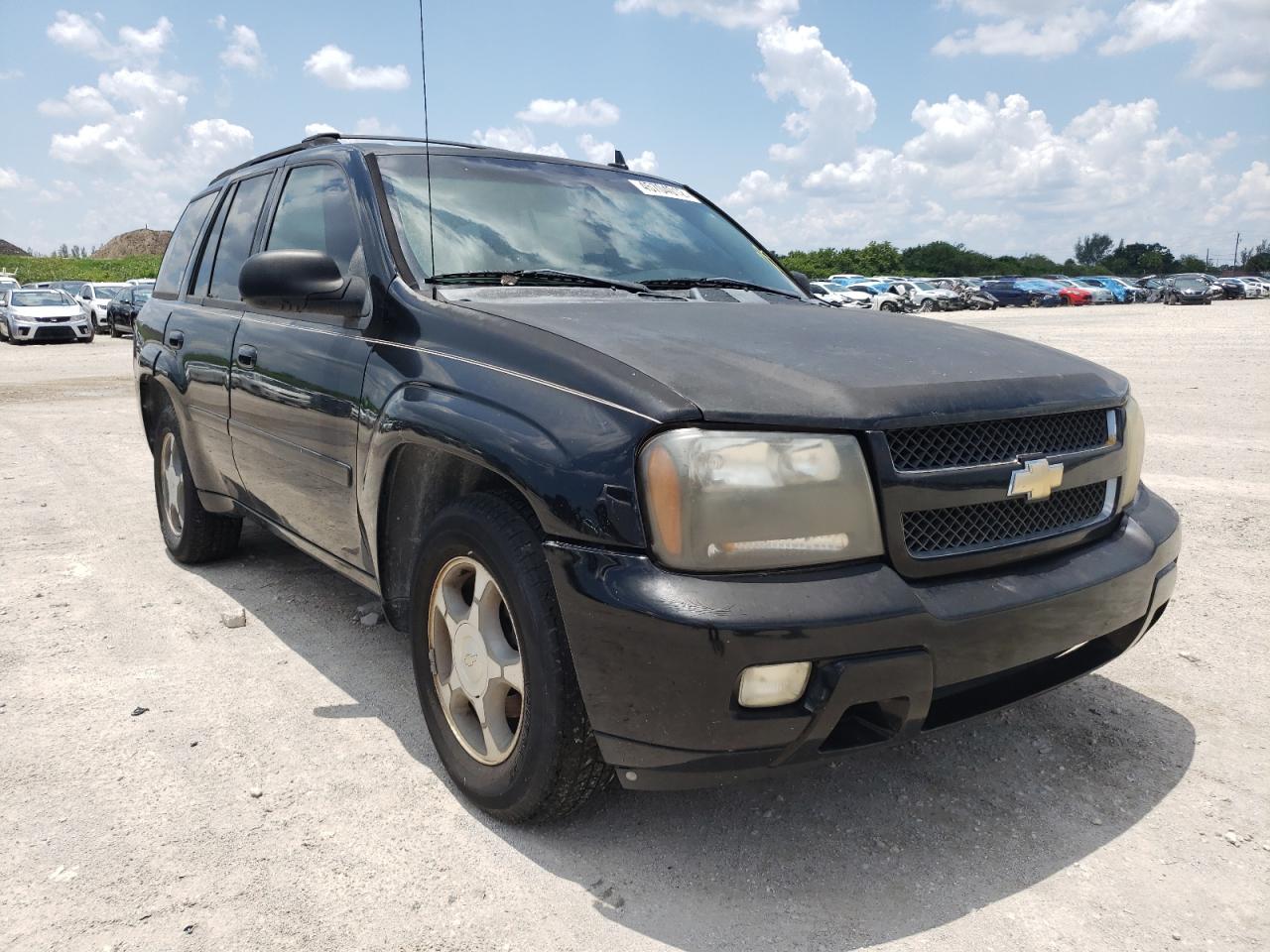 CHEVROLET TRAILBLAZE 2006 with VIN 1GNDT13S562223389 - Photo from auction