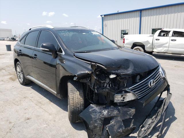 LEXUS RX 350 2013 with VIN 2T2ZK1BA5DC094560 - Photo from auction