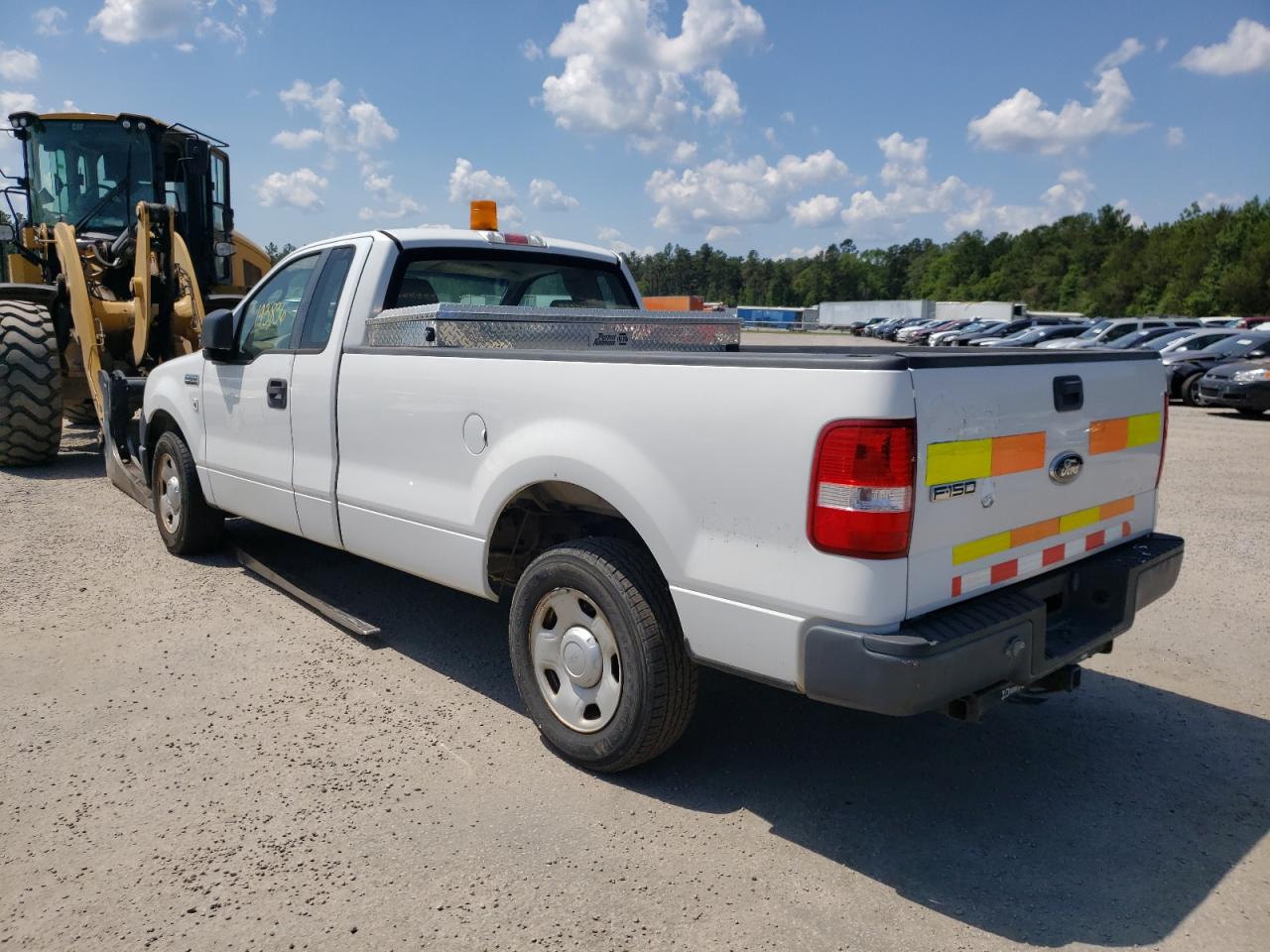 Photo 3 from auction – 2008 FORD F150 with VIN 1FTRF12208KB62964