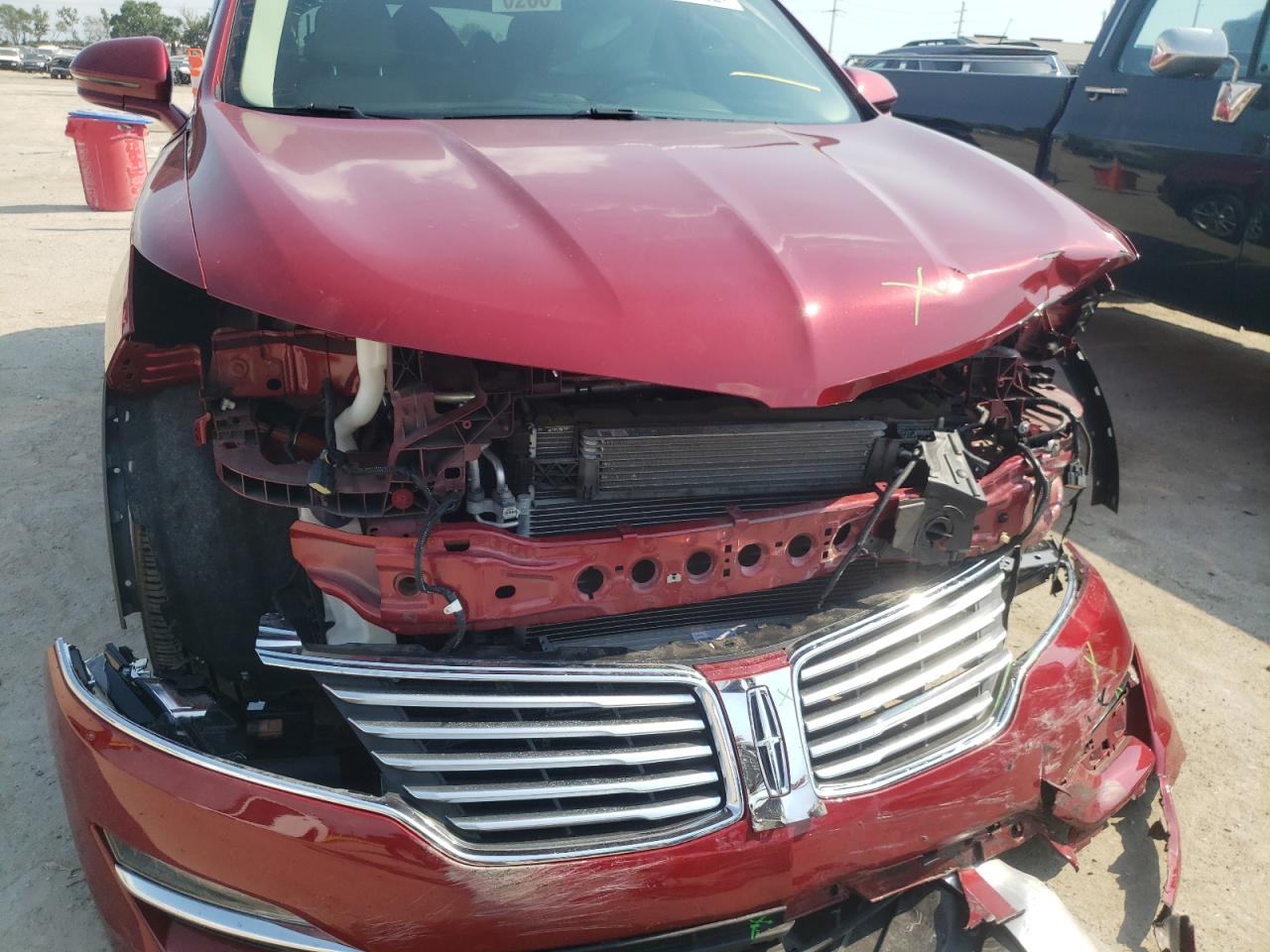 Photo 9 from auction – 2018 LINCOLN MKC SELECT with VIN 5LMCJ2C99JUL21537