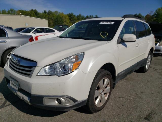Photo 2 from auction – 2011 SUBARU OUTBACK 2. with VIN 4S4BRCJC9B3431524