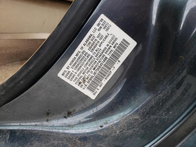 Photo 10 from auction – 2006 HONDA ODYSSEY EX with VIN 5FNRL38756B451498