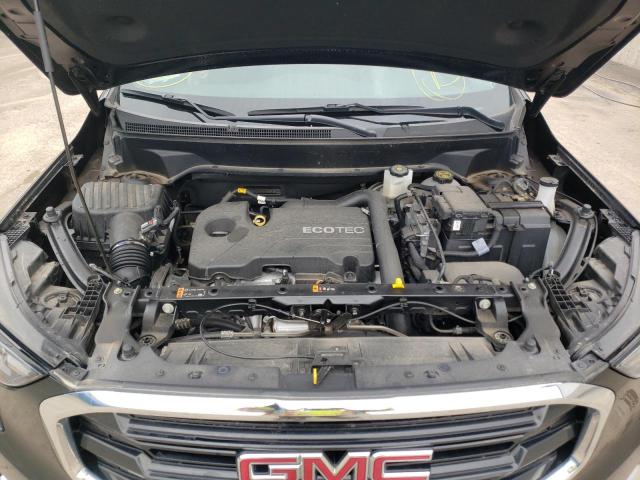 Photo 7 from auction – 2021 GMC TERRAIN SL with VIN 3GKALTEVXML308047