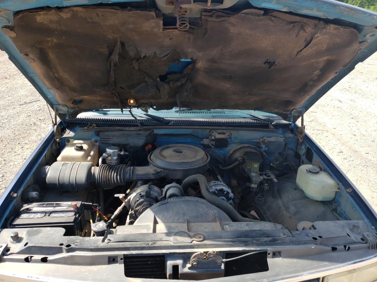 Photo 7 from auction – 1991 CHEVROLET GMT-400 C1 with VIN 2GCEC19K2M1105527