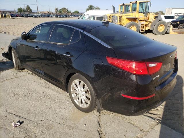 Photo 3 from auction – 2014 KIA OPTIMA EX with VIN 5XXGN4A77EG330744