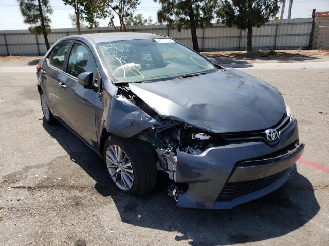 TOYOTA COROLLA L 2015 with VIN 5YFBURHE2FP228372 - Photo from auction