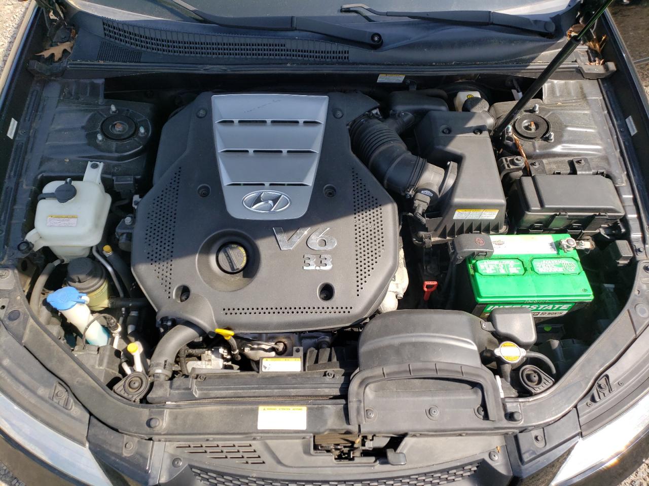 Photo 7 from auction – 2007 HYUNDAI SONATA SE with VIN 5NPEU46FX7H219476