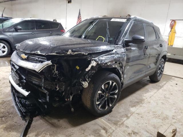 Photo 2 from auction – 2022 CHEVROLET TRAILBLAZE with VIN KL79MPSL3NB006850