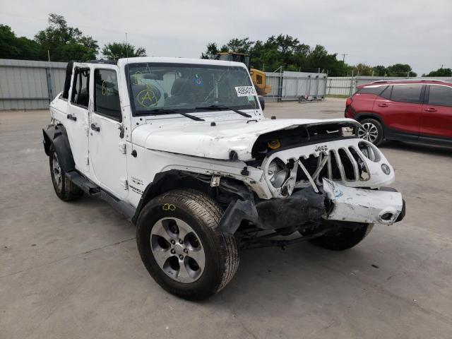 JEEP WRANGLER U 2016 with VIN 1C4BJWEG5GL159989 - Photo from auction