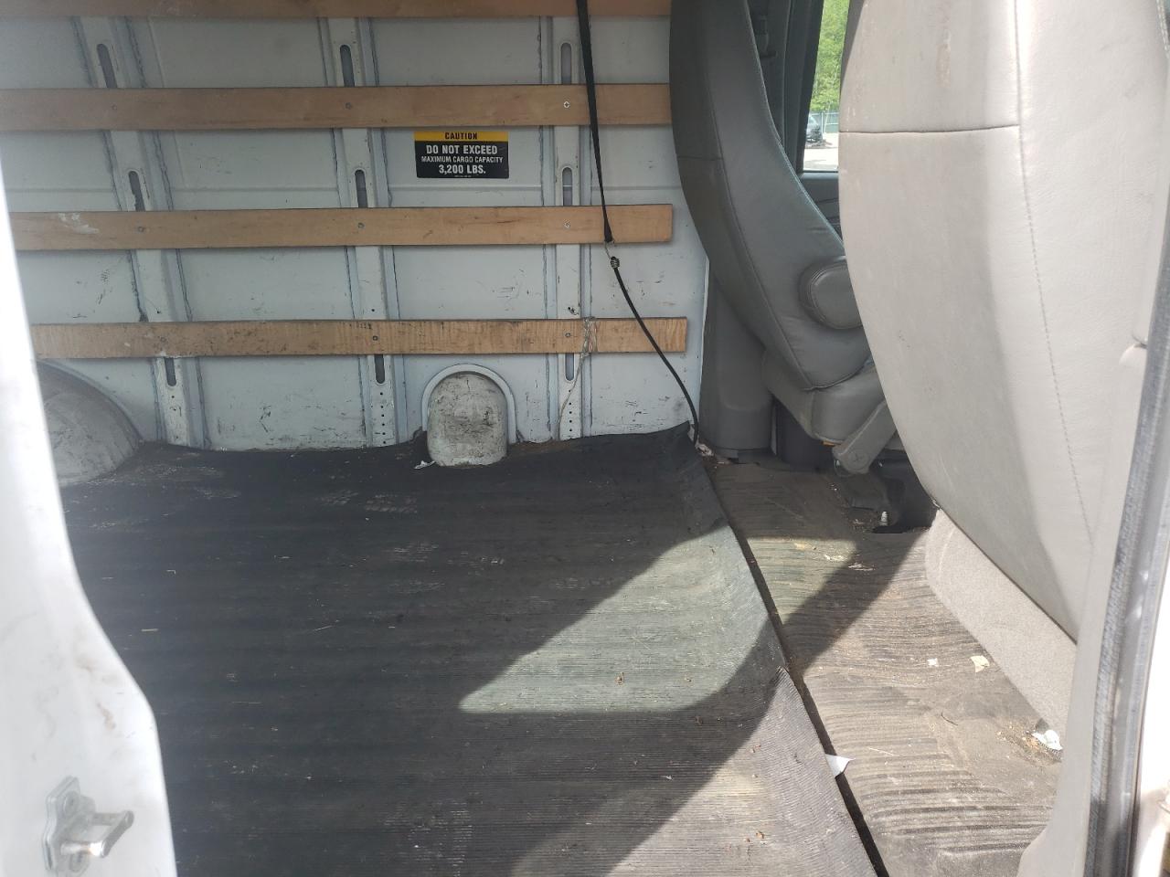 Photo 6 from auction – 2015 GMC SAVANA G25 with VIN 1GTW7FCF9F1903713
