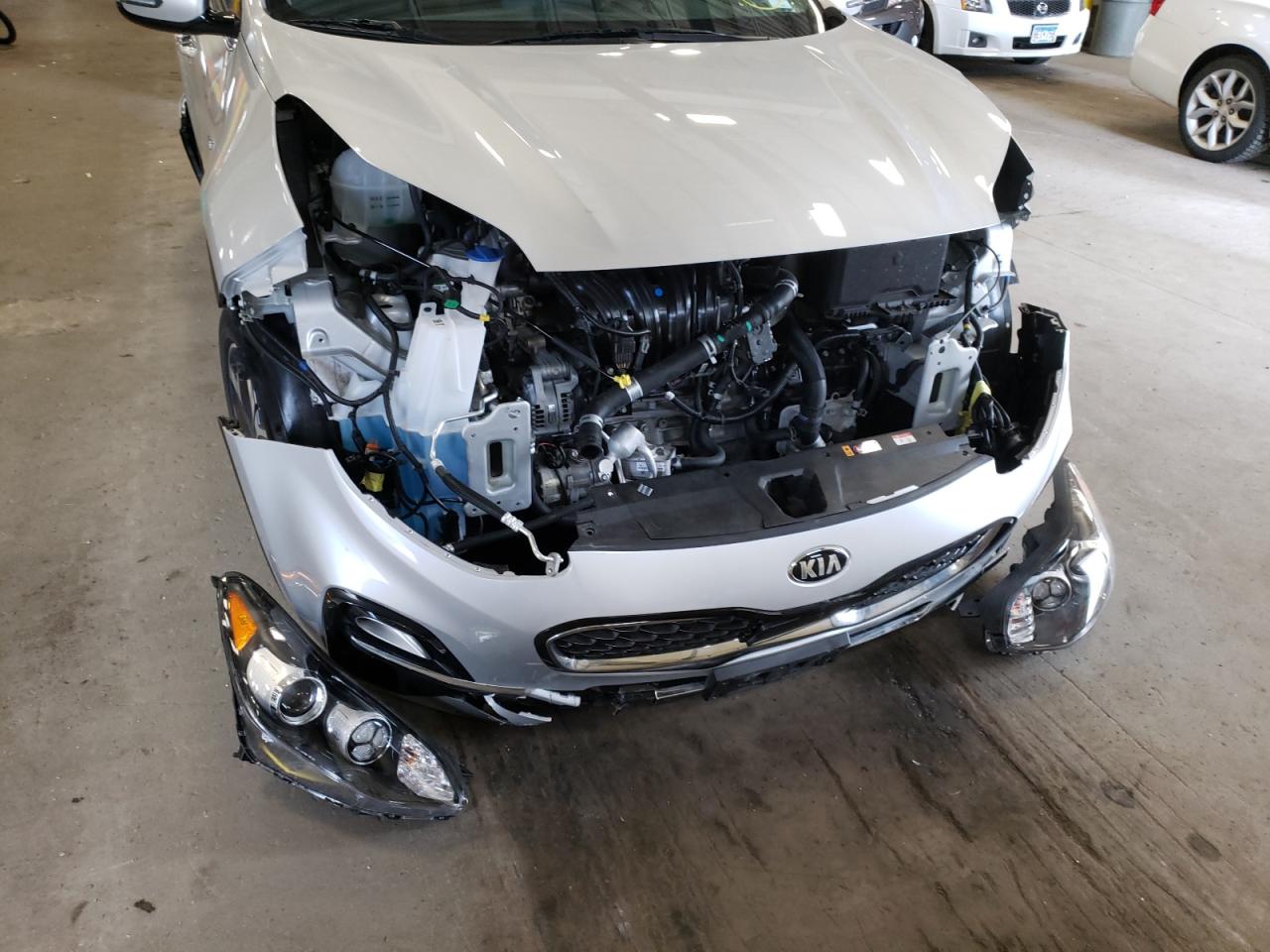 Photo 9 from auction – 2021 KIA SPORTAGE E with VIN KNDPNCACXM7844621