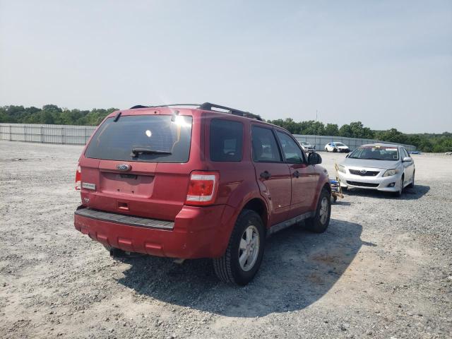 Photo 4 from auction – 2010 FORD ESCAPE XLS with VIN 1FMCU0C78AKC06646