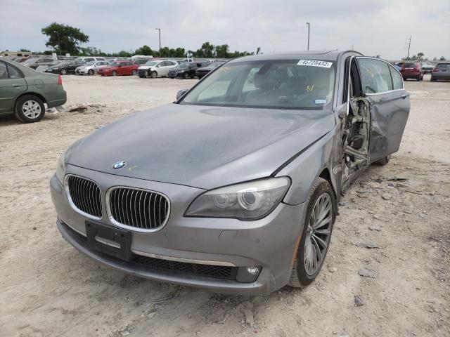 Photo 2 from auction – 2011 BMW 740 LI with VIN WBAKB4C57BC575051